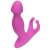 Розовый стимулятор простаты с усиками - 15 см. - 4sexdreaM - в Домодедово купить с доставкой