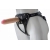 Универсальный мягкий пояс с насадкой Hard brutal BDSM-КОНСУЛ - 17 см. - LOVETOY (А-Полимер) - купить с доставкой в Домодедово