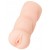 Телесный мастурбатор-вагина из реалистичного на ощупь материала - Toyfa Basic - в Домодедово купить с доставкой