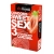 Презервативы для орального секса DOMINO Sweet Sex с ароматом клубничного коктейля  - 3 шт. - Domino - купить с доставкой в Домодедово