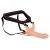 Силиконовый полый страпон на ремнях Silicone Strap-on - 16 см. - Orion - купить с доставкой в Домодедово