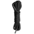 Черная веревка для бондажа Easytoys Bondage Rope - 5 м. - Easy toys - купить с доставкой в Домодедово