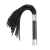 Черная плеть Easytoys Flogger With Metal Grip - 38 см. - Easy toys - купить с доставкой в Домодедово