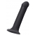 Черный фаллос на присоске Silicone Bendable Dildo XL - 20 см. - Strap-on-me - купить с доставкой в Домодедово