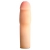 Телесная насадка-удлинитель на пенис PERFORMANCE 1.5INCH COCK XTENDER - 16 см. - Blush Novelties - в Домодедово купить с доставкой