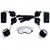 Комплект бондажа Under The Bed Restraints Kit - Fifty Shades of Grey - купить с доставкой в Домодедово