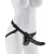 Чёрный с золотом женский страпон Designer Strap-On - Pipedream - купить с доставкой в Домодедово