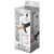 Пояс-трусики с насадкой Glamour Silver - 15,5 см. - LOVETOY (А-Полимер) - купить с доставкой в Домодедово