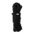 Черная веревка для шибари DELUXE BONDAGE ROPE - 5 м. - Dream Toys - купить с доставкой в Домодедово