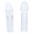 Комплект из 2 прозрачных насадок на пенис PENIS EXTENDER PACK - Dream Toys - в Домодедово купить с доставкой