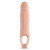 Телесный реалистичный фаллоудлинитель 9 Inch Silicone Cock Sheath Penis Extender - 22,86 см. - Blush Novelties - в Домодедово купить с доставкой