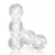 Прозрачный фигурный мастурбатор Master Stroker - Blush Novelties - в Домодедово купить с доставкой
