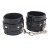 Черные наручники Surrender Wrist Restraints - Chisa - купить с доставкой в Домодедово