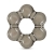 Дымчатое эрекционное кольцо Stay Hard Thick Bead Cock Ring - Blush Novelties - в Домодедово купить с доставкой