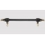 Черная распорка для ног Bound to You Faux Leather Spreader Bar - 50,8 см. - Fifty Shades of Grey - купить с доставкой в Домодедово