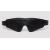 Черная плотная маска на глаза Bound to You Faux Leather Blindfold - Fifty Shades of Grey - купить с доставкой в Домодедово