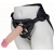 Пояс харнесс BEST UNI strap с 2 сменными насадками - 18,5 и 16 см. - LOVETOY (А-Полимер) - купить с доставкой в Домодедово