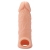 Телесная насадка EXTENDER WITH BALL STRAP 5.5 - 14 см. - Dream Toys - в Домодедово купить с доставкой