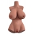 Кофейный мастурбатор-торс Perfect 10 Torso - Pipedream - в Домодедово купить с доставкой