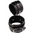 Черные оковы Classic Ankle Cuffs - Chisa - купить с доставкой в Домодедово