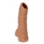 Телесная открытая насадка-реалистик с подхватом мошонки Nude Sleeve L - 14 см. - KOKOS - в Домодедово купить с доставкой