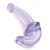 Фиолетовый безремневой страпон Strapless Strap-On - Lux Fetish - купить с доставкой в Домодедово