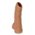 Телесная открытая насадка-реалистик с подхватом мошонки Nude Sleeve S - 10 см. - KOKOS - в Домодедово купить с доставкой