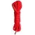 Красная веревка для связывания Nylon Rope - 5 м. - Easy toys - купить с доставкой в Домодедово