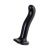 Черный стимулятор для пар P G-Spot Dildo Size L - 19 см. - Strap-on-me - в Домодедово купить с доставкой