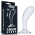 Прозрачный стимулятор простаты Flawless Clear Prostate Plug - 15 см. - Lovetoy - в Домодедово купить с доставкой