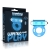 Голубое, светящееся в темноте эрекционное виброкольцо Lumino Play Vibrating Penis Ring - Lovetoy - в Домодедово купить с доставкой