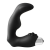 Черный вибромассажер простаты FantASStic Vibrating Prostate Massager - 11,3 см. - Dream Toys - в Домодедово купить с доставкой
