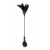 Двусторонний стек-щекоталка Sweet Caress Feather Whip - 58 см. - Sweet Caress - купить с доставкой в Домодедово