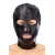 Маска-шлем с прорезями для глаз и рта - Fetish Tentation - купить с доставкой в Домодедово