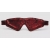 Двусторонняя красно-черная маска на глаза Reversible Faux Leather Blindfold - Fifty Shades of Grey - купить с доставкой в Домодедово
