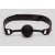 Кляп-шар на двусторонних ремешках Reversible Silicone Ball Gag - Fifty Shades of Grey - купить с доставкой в Домодедово