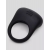 Черное эрекционное виброкольцо Sensation Rechargeable Vibrating Love Ring - Fifty Shades of Grey - в Домодедово купить с доставкой