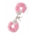 Металлические наручники с розовой меховой опушкой METAL HANDCUFF WITH PLUSH PINK - Dream Toys - купить с доставкой в Домодедово
