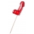 Красный леденец в форме фаллоса со вкусом виски - Sosuчki - купить с доставкой в Домодедово