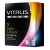 Цветные ароматизированные презервативы VITALIS PREMIUM color   flavor - 3 шт. - Vitalis - купить с доставкой в Домодедово