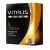 Ребристые презервативы VITALIS PREMIUM ribbed - 3 шт. - Vitalis - купить с доставкой в Домодедово