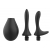 Черный анальный душ Nexus Anal Douche Set с 2 сменными насадками - Nexus Range - купить с доставкой в Домодедово