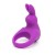 Фиолетовое эрекционное виброкольцо Happy Rabbit Rechargeable Rabbit Cock Ring - Happy Rabbit - в Домодедово купить с доставкой