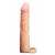 Телесная насадка на пенис Cock Xtender - 17,7 см. - Blush Novelties - в Домодедово купить с доставкой