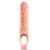 Телесная насадка на пенис 9 Inch Cock Sheath Extender - 22,2 см. - Blush Novelties - в Домодедово купить с доставкой