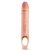 Телесная насадка на пенис 10 Inch Cock Sheath Extender - 25 см. - Blush Novelties - в Домодедово купить с доставкой