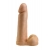 Насадка-фаллос для трусиков с плугом - 19 см. - LOVETOY (А-Полимер) - купить с доставкой в Домодедово