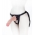 Податливый фаллос на трусиках Harness - 20,5 см. - LOVETOY (А-Полимер) - купить с доставкой в Домодедово