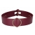 Бордовый ремень Halo Waist Belt - размер L-XL - Shots Media BV - купить с доставкой в Домодедово