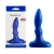 Синий анальный стимулятор Beginners p-spot massager - 11 см. - Lola Games - в Домодедово купить с доставкой